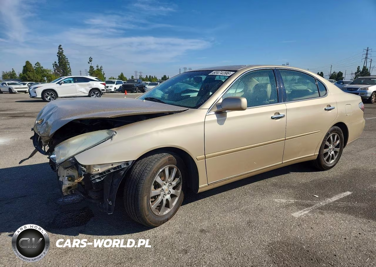 2003 Lexus Es 300