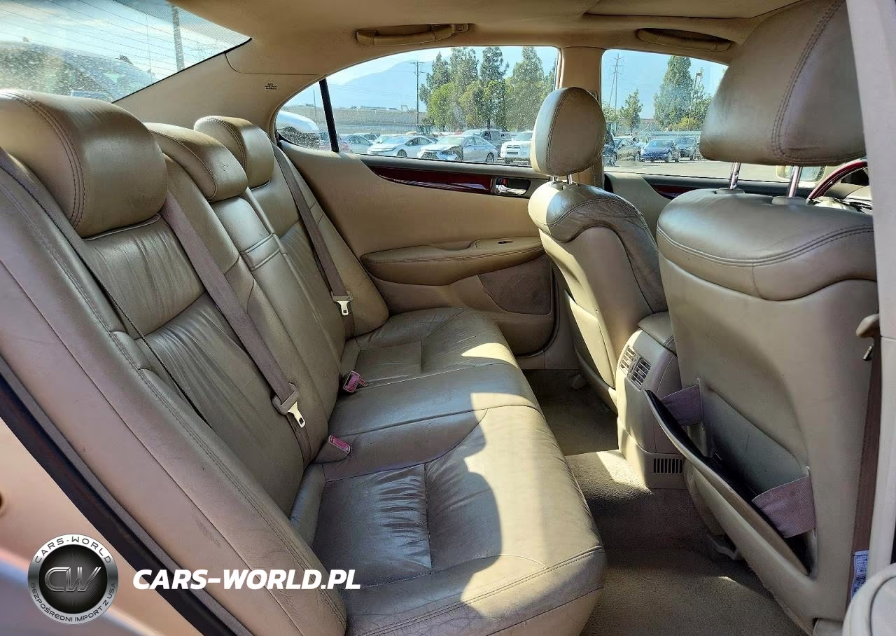 2003 Lexus Es 300 VIN:JTHBF30G636011297 - 10