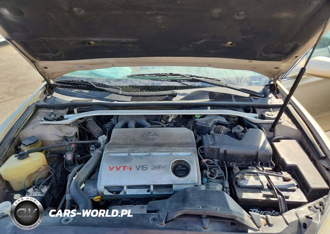 2003 Lexus Es 300 VIN:JTHBF30G636011297 - 11