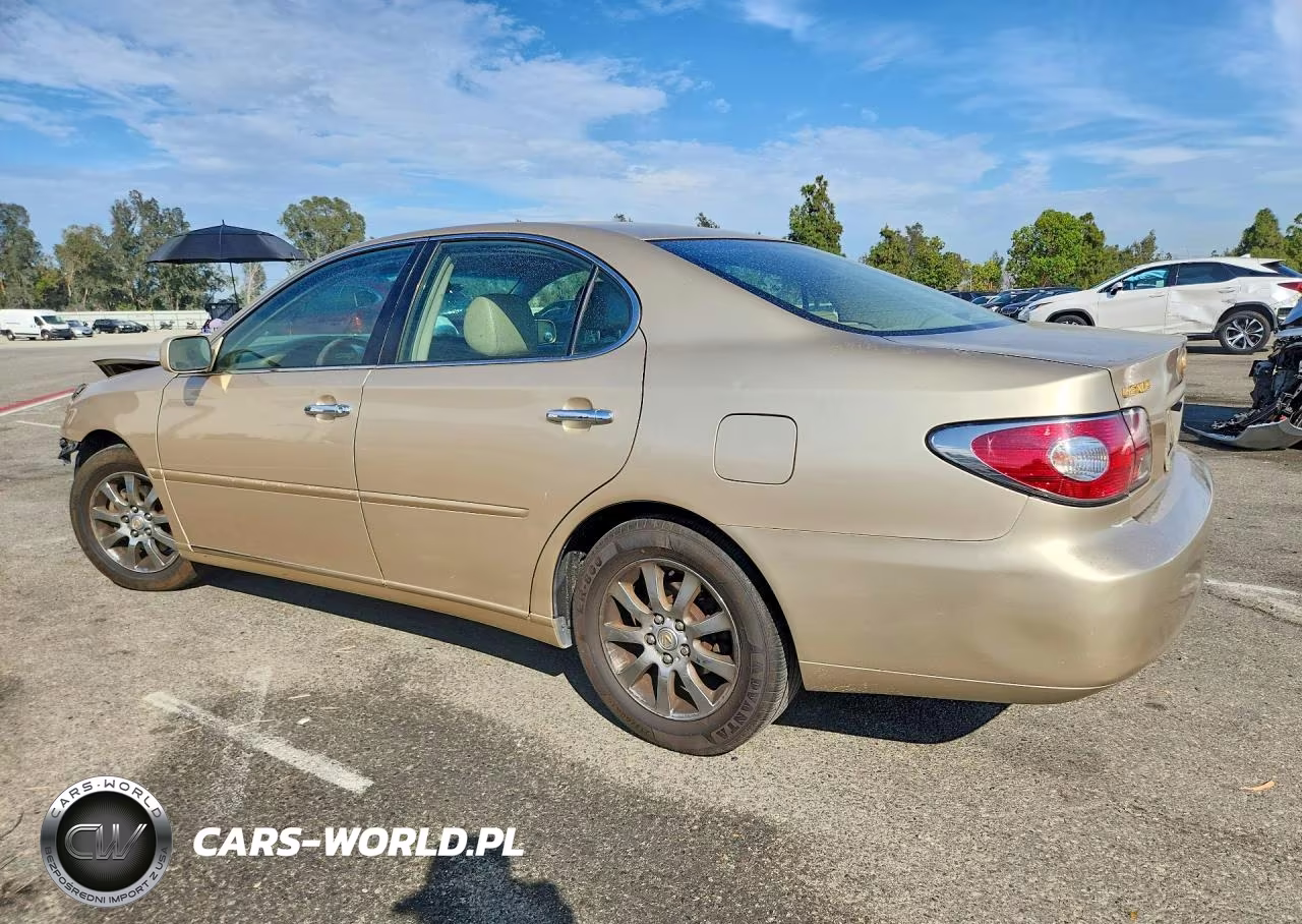2003 Lexus Es 300 VIN:JTHBF30G636011297 - 2