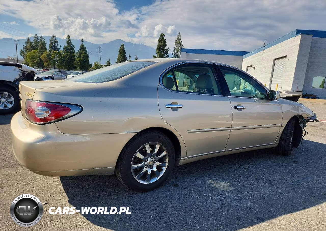 2003 Lexus Es 300 VIN:JTHBF30G636011297 - 3