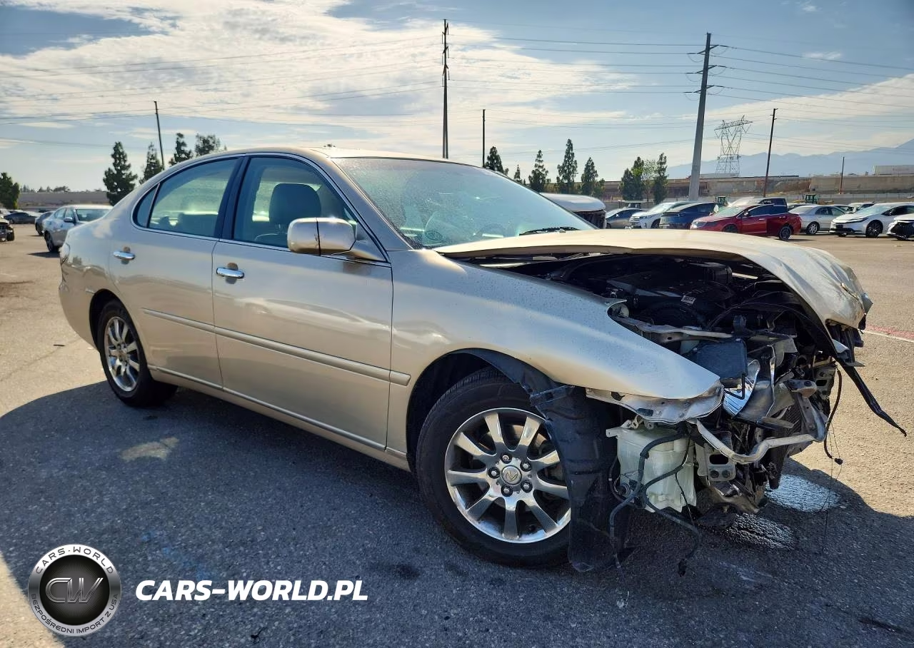 2003 Lexus Es 300 VIN:JTHBF30G636011297 - 4