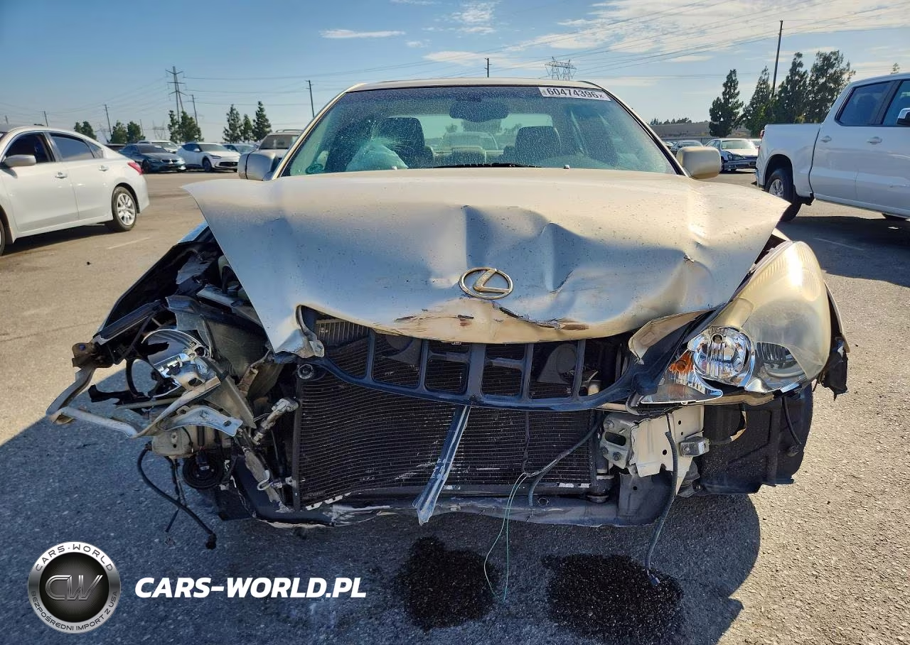 2003 Lexus Es 300 VIN:JTHBF30G636011297 - 5