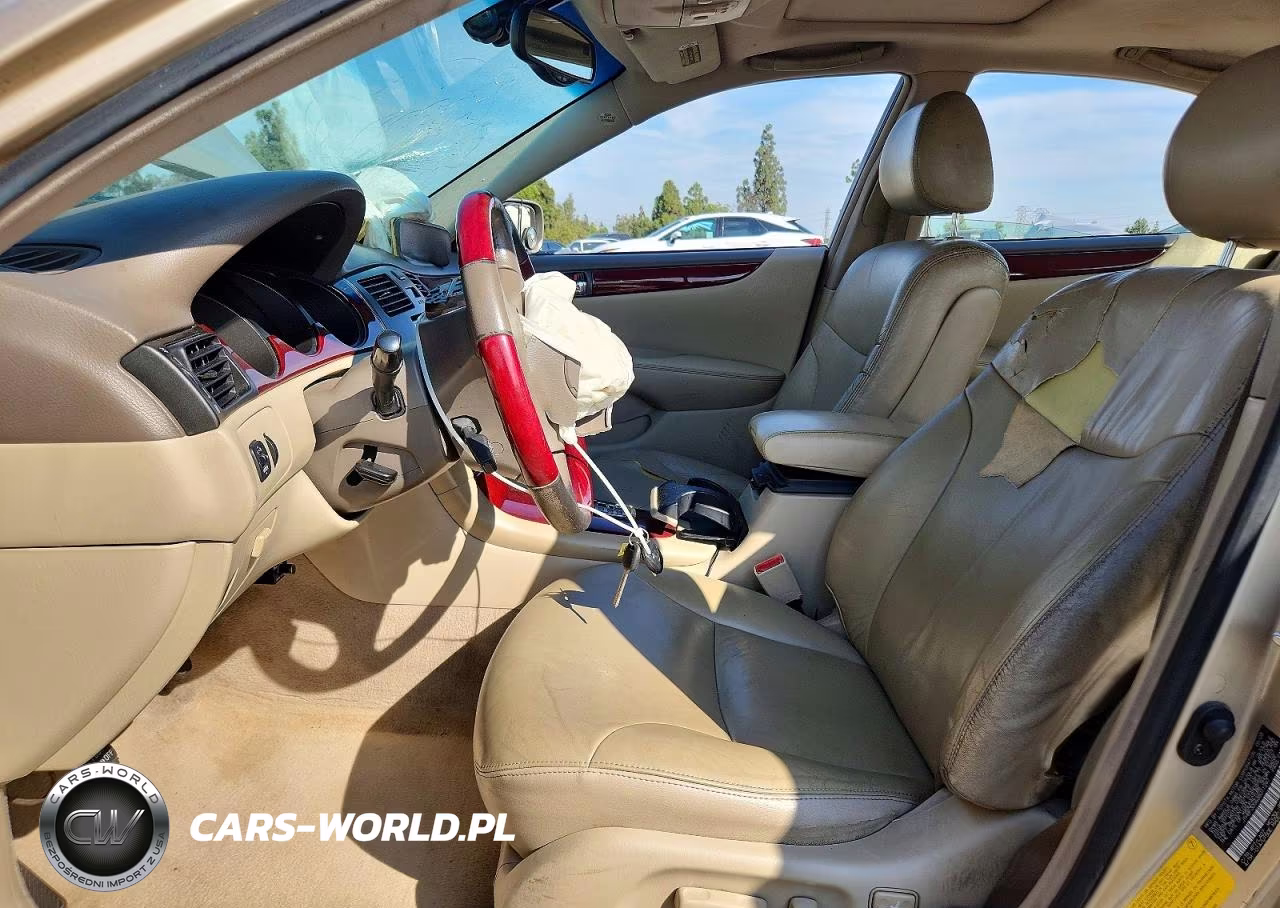 2003 Lexus Es 300 VIN:JTHBF30G636011297 - 7