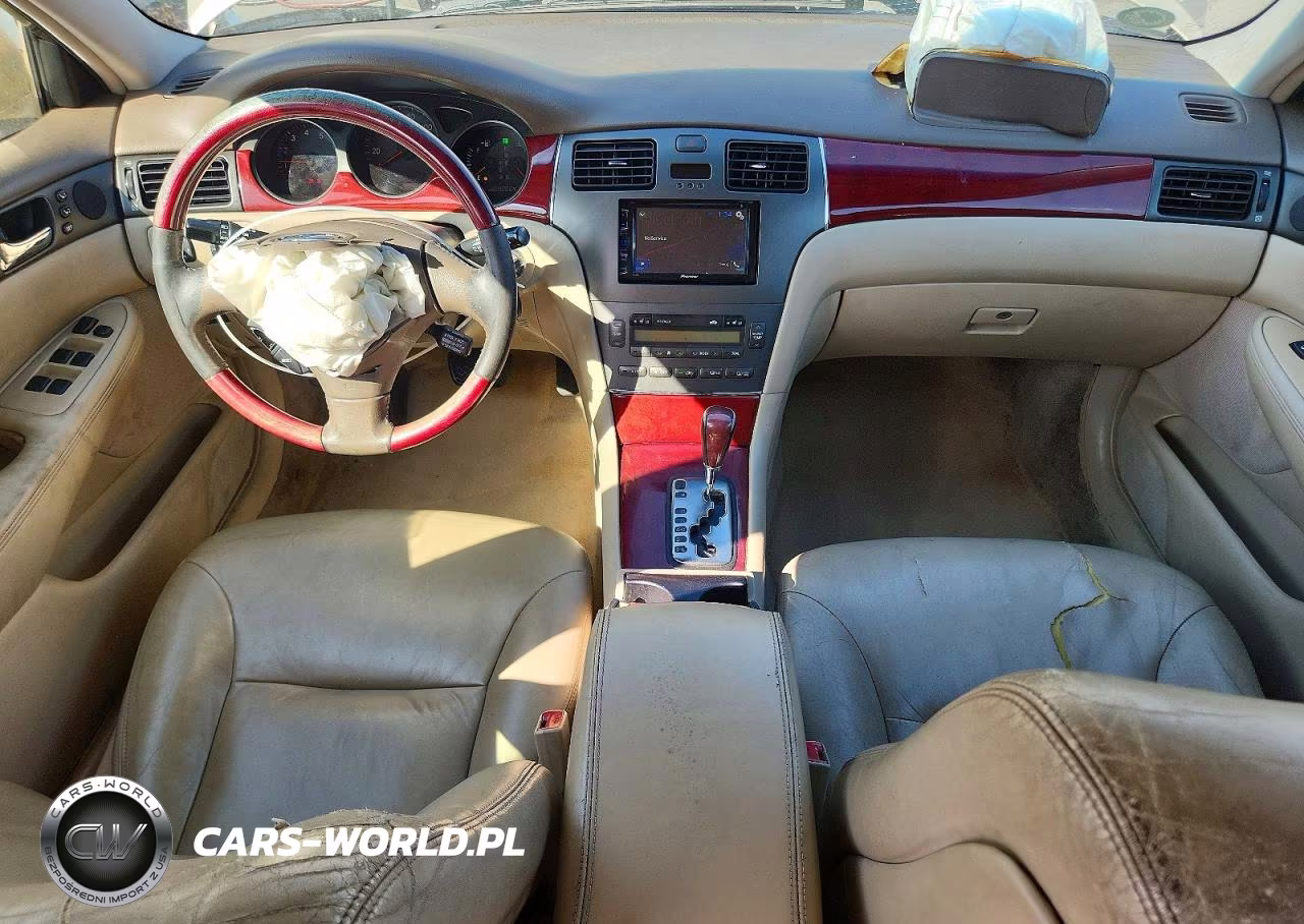 2003 Lexus Es 300 VIN:JTHBF30G636011297 - 8