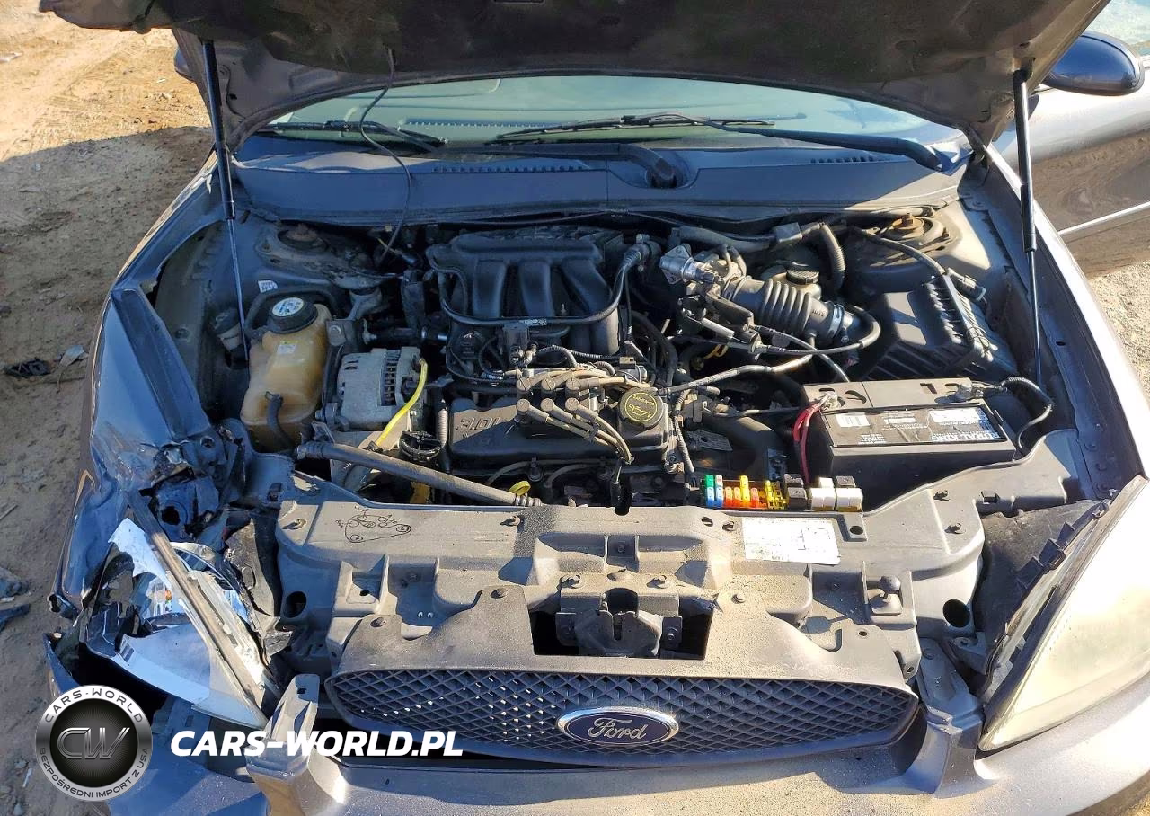 2004 Ford Taurus Se VIN:1FAFP58U44A130380 - 11