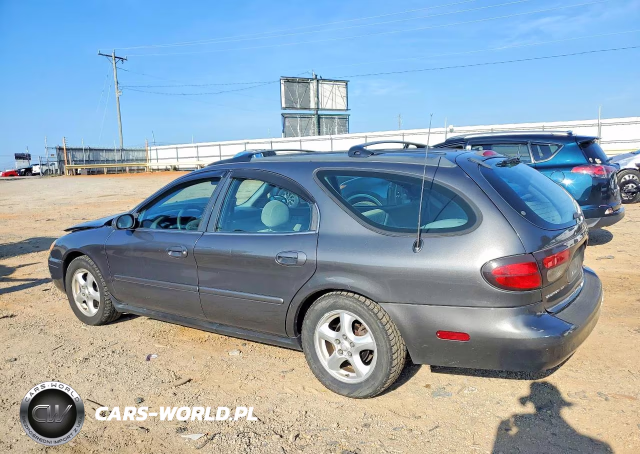 2004 Ford Taurus Se VIN:1FAFP58U44A130380 - 2