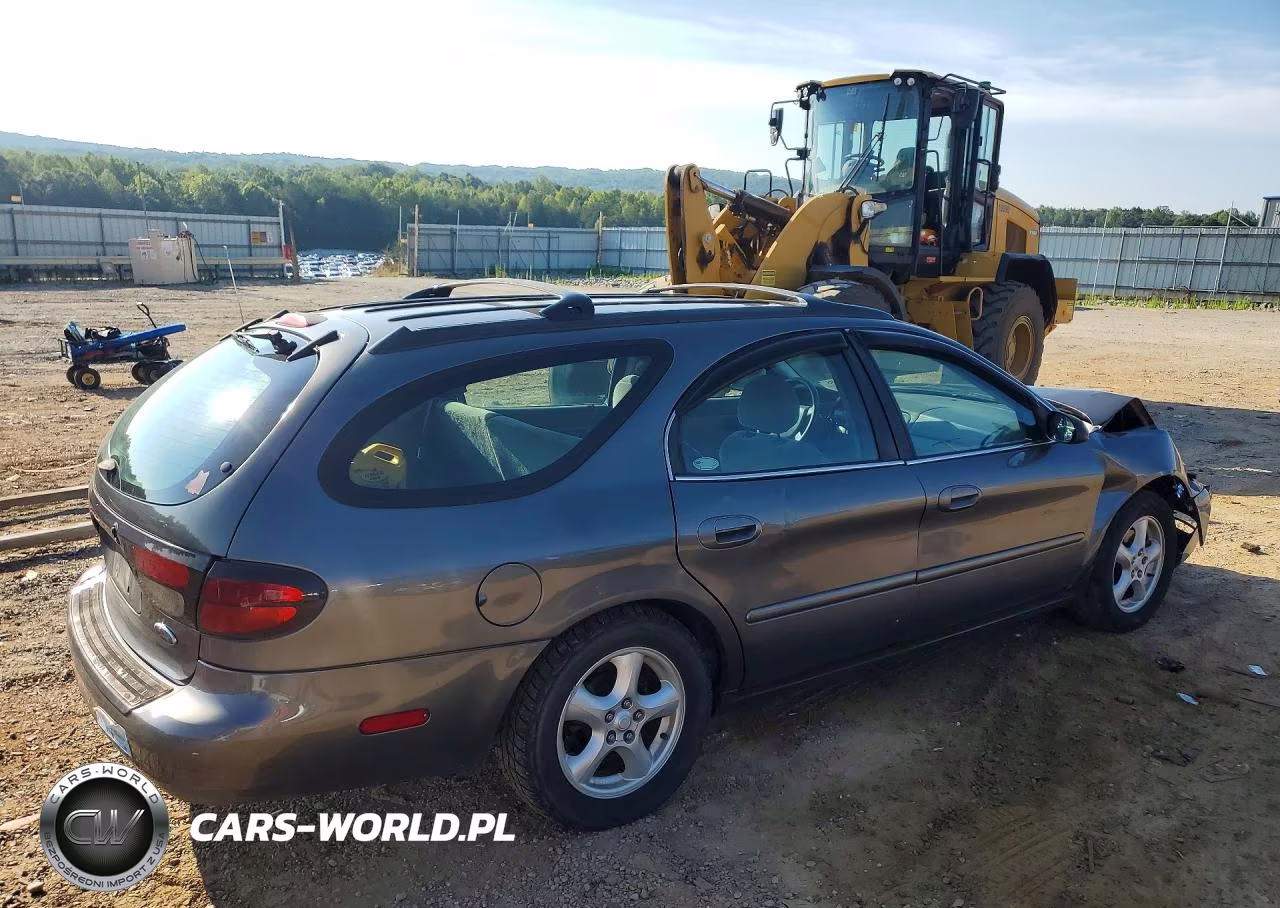 2004 Ford Taurus Se VIN:1FAFP58U44A130380 - 3