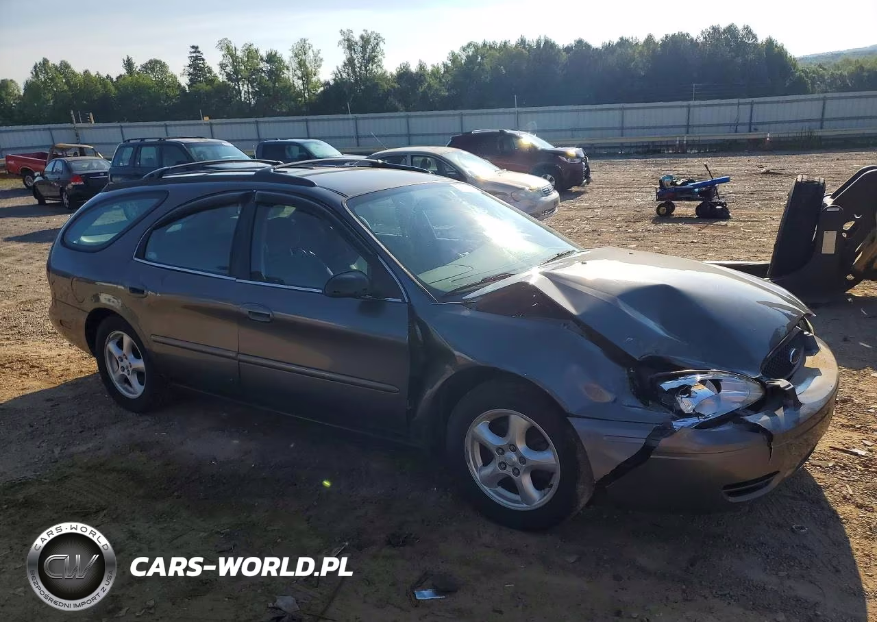 2004 Ford Taurus Se VIN:1FAFP58U44A130380 - 4