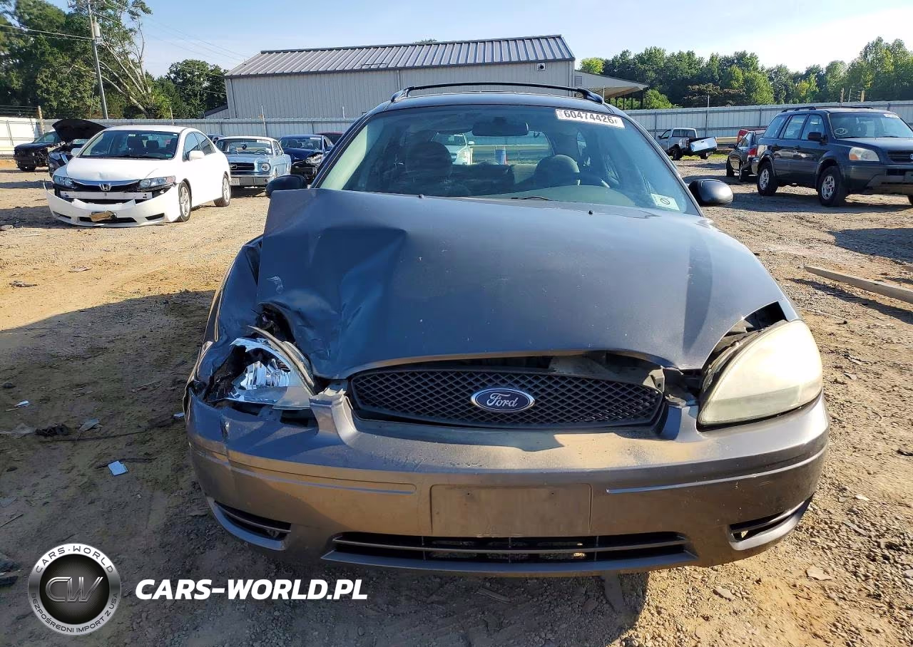 2004 Ford Taurus Se VIN:1FAFP58U44A130380 - 5
