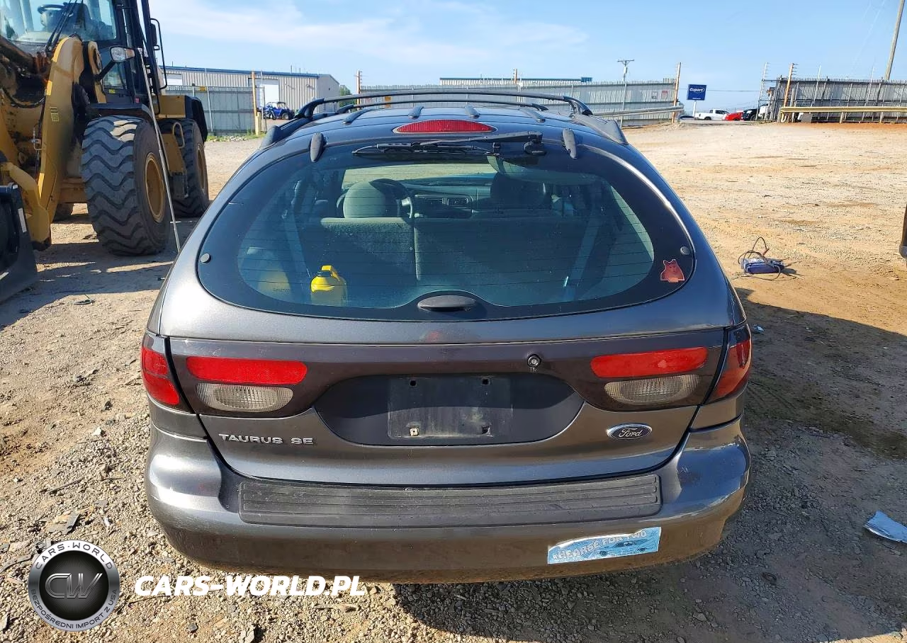 2004 Ford Taurus Se VIN:1FAFP58U44A130380 - 6