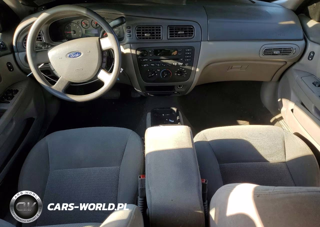 2004 Ford Taurus Se VIN:1FAFP58U44A130380 - 8