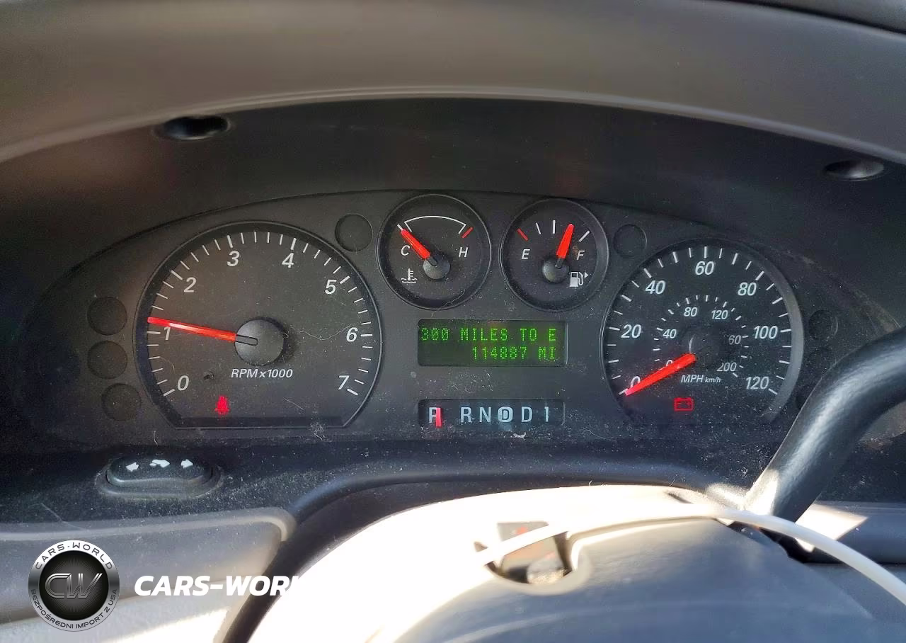 2004 Ford Taurus Se VIN:1FAFP58U44A130380 - 9