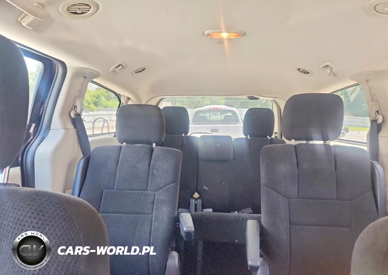 2012 Dodge Grand Caravan Se VIN:2C4RDGBG3CR414799 - 10