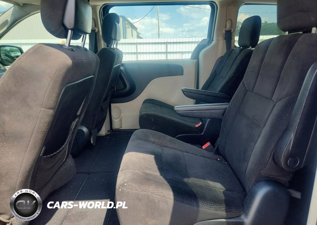 2012 Dodge Grand Caravan Se VIN:2C4RDGBG3CR414799 - 11