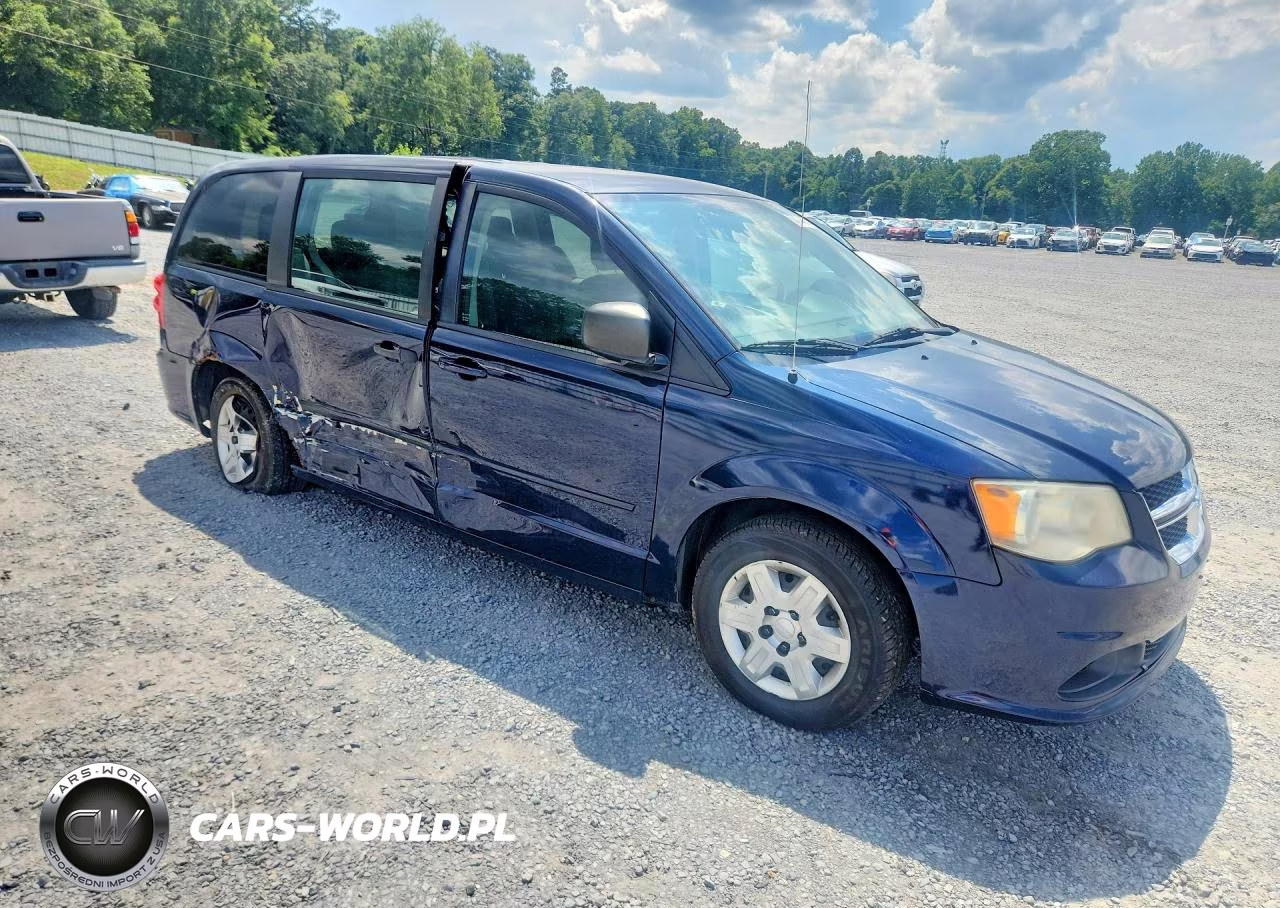 2012 Dodge Grand Caravan Se VIN:2C4RDGBG3CR414799 - 4