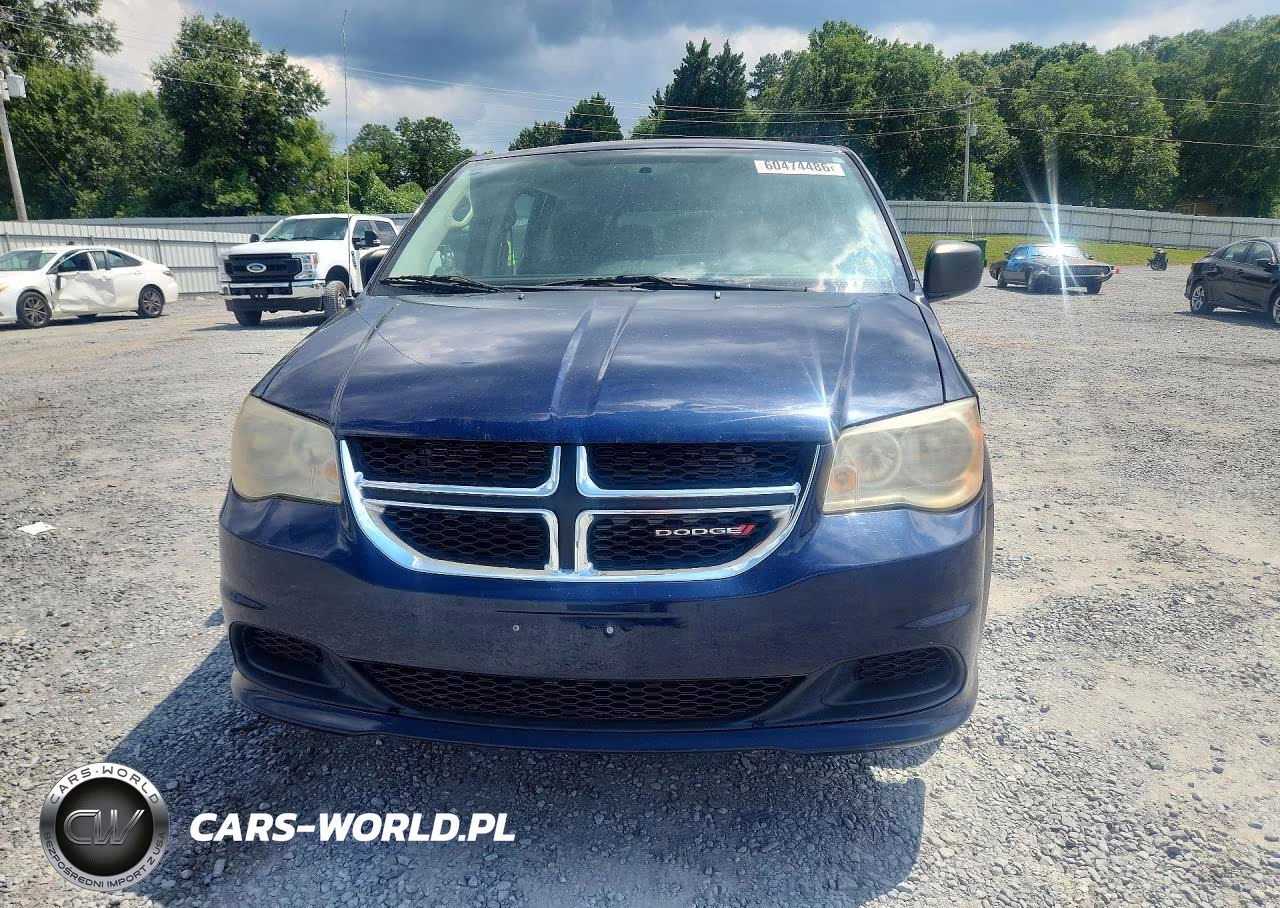2012 Dodge Grand Caravan Se VIN:2C4RDGBG3CR414799 - 5