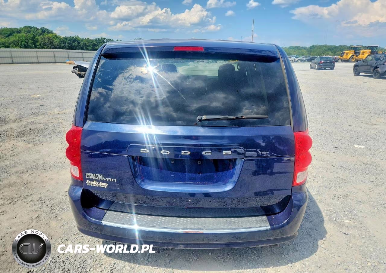 2012 Dodge Grand Caravan Se VIN:2C4RDGBG3CR414799 - 6