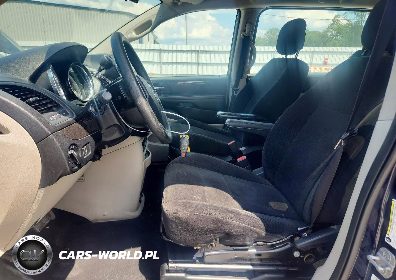 2012 Dodge Grand Caravan Se VIN:2C4RDGBG3CR414799 - 7