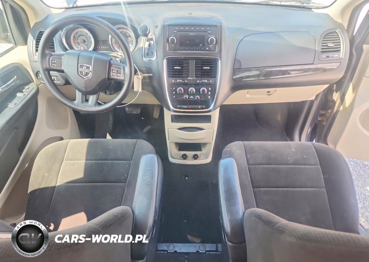 2012 Dodge Grand Caravan Se VIN:2C4RDGBG3CR414799 - 8