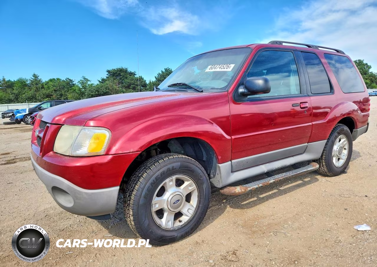 2003 Ford Explorer Sport