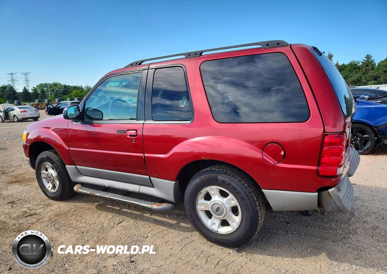 2003 Ford Explorer Sport VIN:1FMYU60E63UA07548 - 2