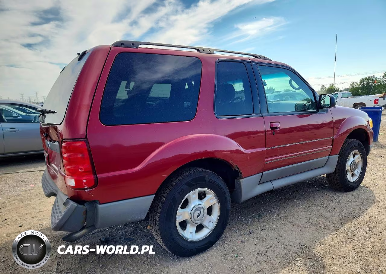 2003 Ford Explorer Sport VIN:1FMYU60E63UA07548 - 3