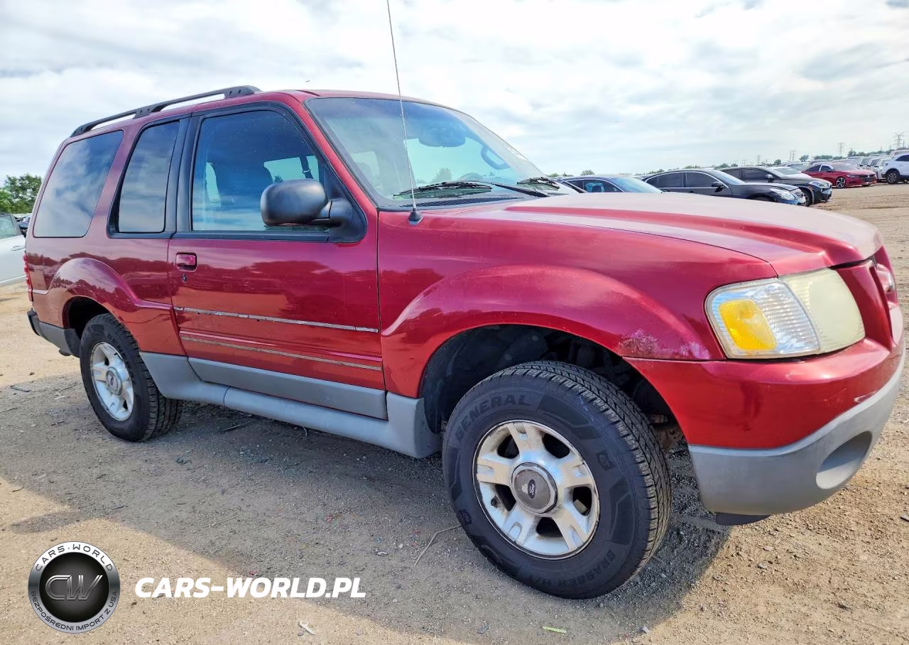 2003 Ford Explorer Sport VIN:1FMYU60E63UA07548 - 4