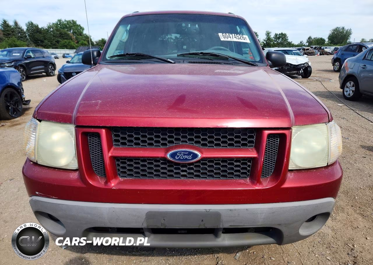 2003 Ford Explorer Sport VIN:1FMYU60E63UA07548 - 5