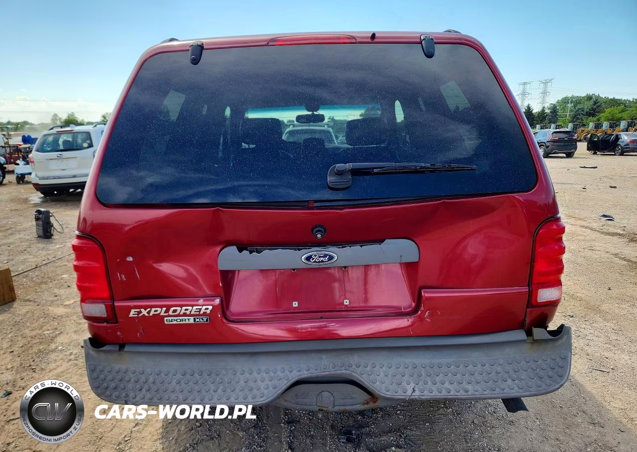 2003 Ford Explorer Sport VIN:1FMYU60E63UA07548 - 6