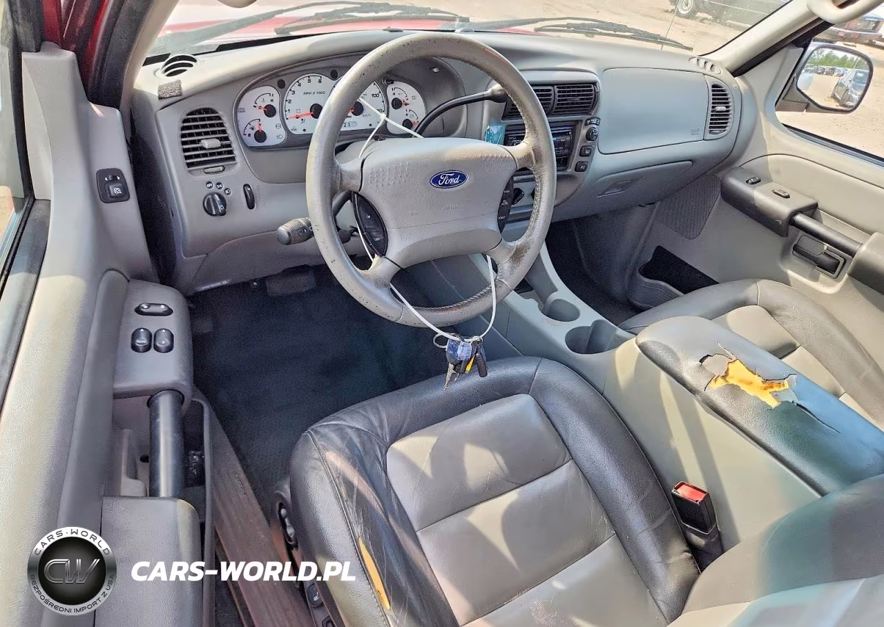 2003 Ford Explorer Sport VIN:1FMYU60E63UA07548 - 8