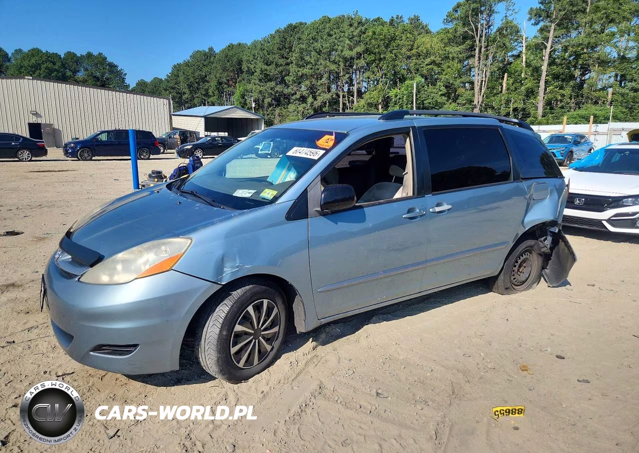 2008 Toyota Sienna Ce 7-Passenger