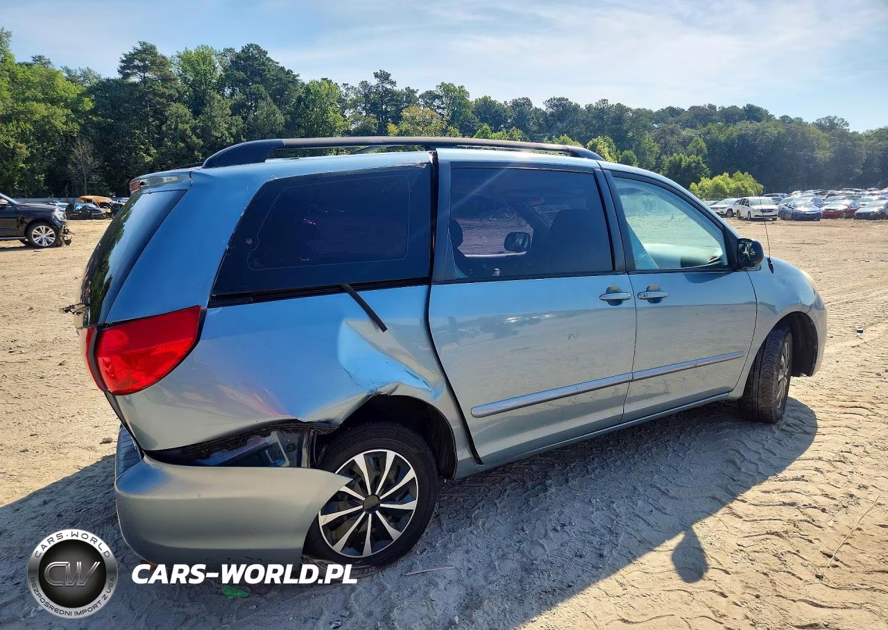 2008 Toyota Sienna Ce 7-Passenger VIN:5TDZK23C08S123745 - 3