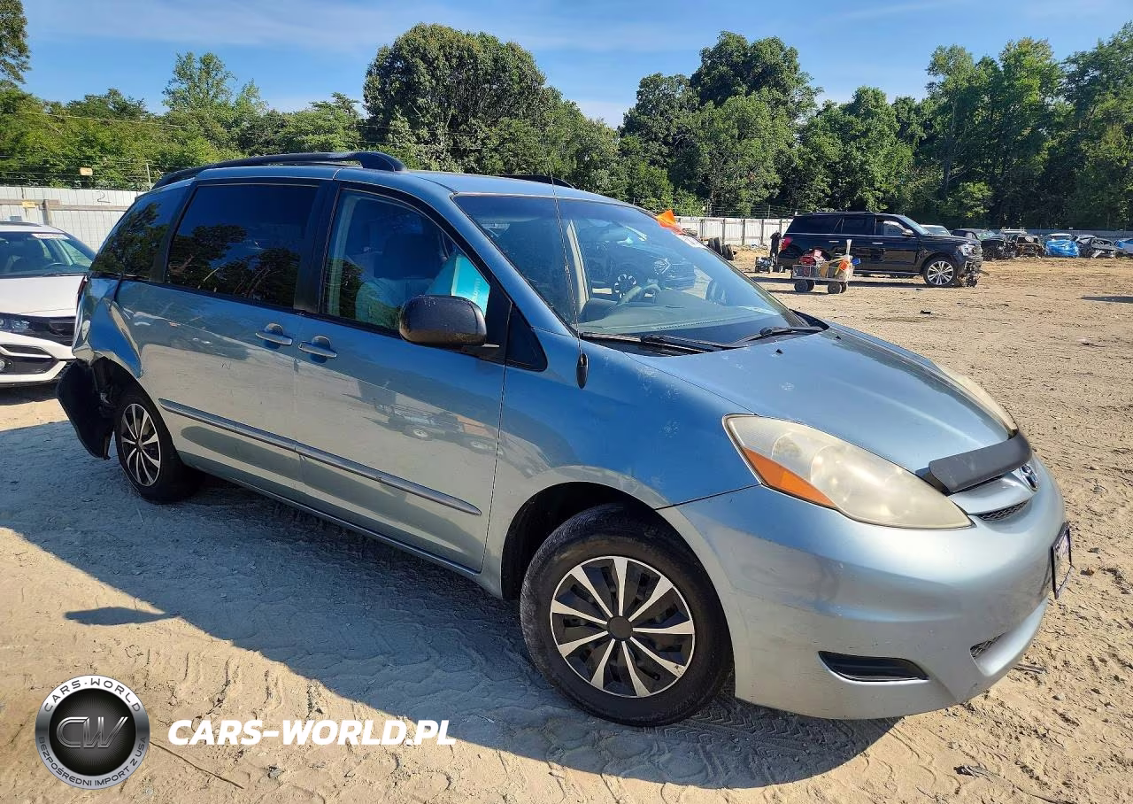 2008 Toyota Sienna Ce 7-Passenger VIN:5TDZK23C08S123745 - 4