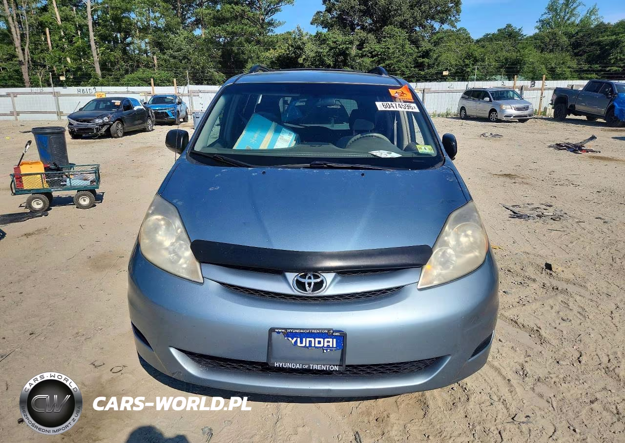2008 Toyota Sienna Ce 7-Passenger VIN:5TDZK23C08S123745 - 5