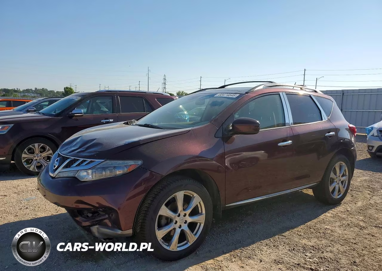 2013 Nissan Murano S
