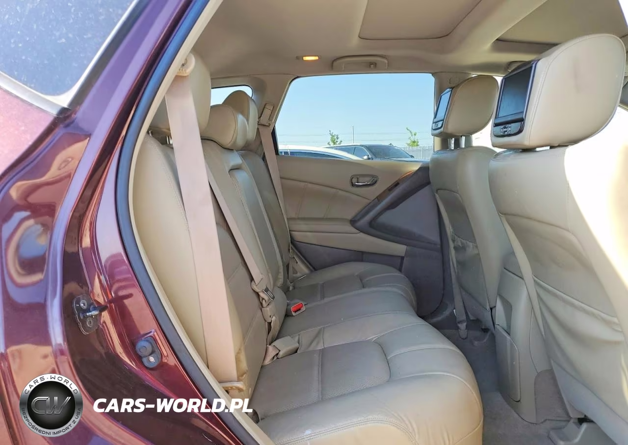 2013 Nissan Murano S VIN:JN8AZ1MW6DW307047 - 11