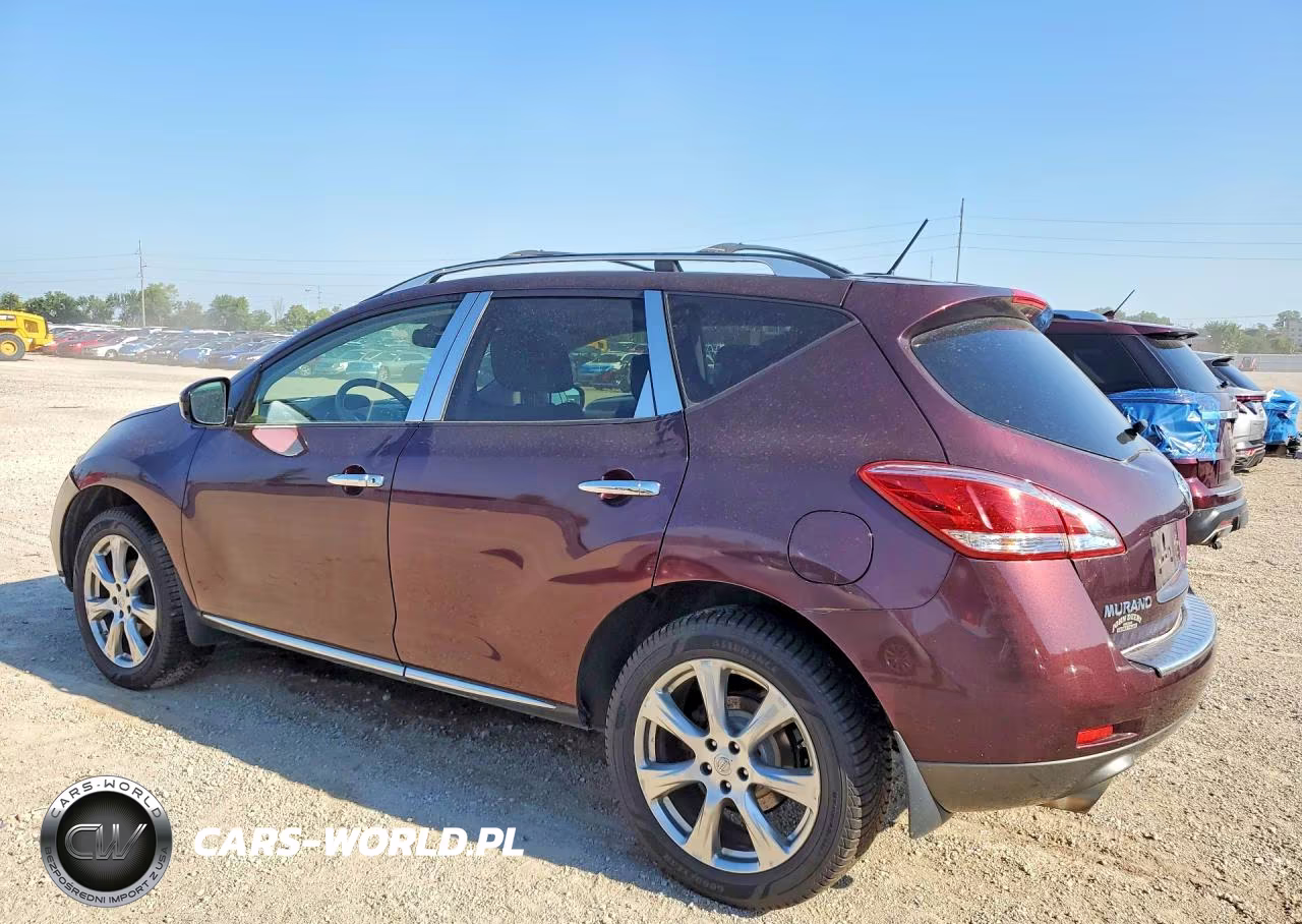 2013 Nissan Murano S VIN:JN8AZ1MW6DW307047 - 2