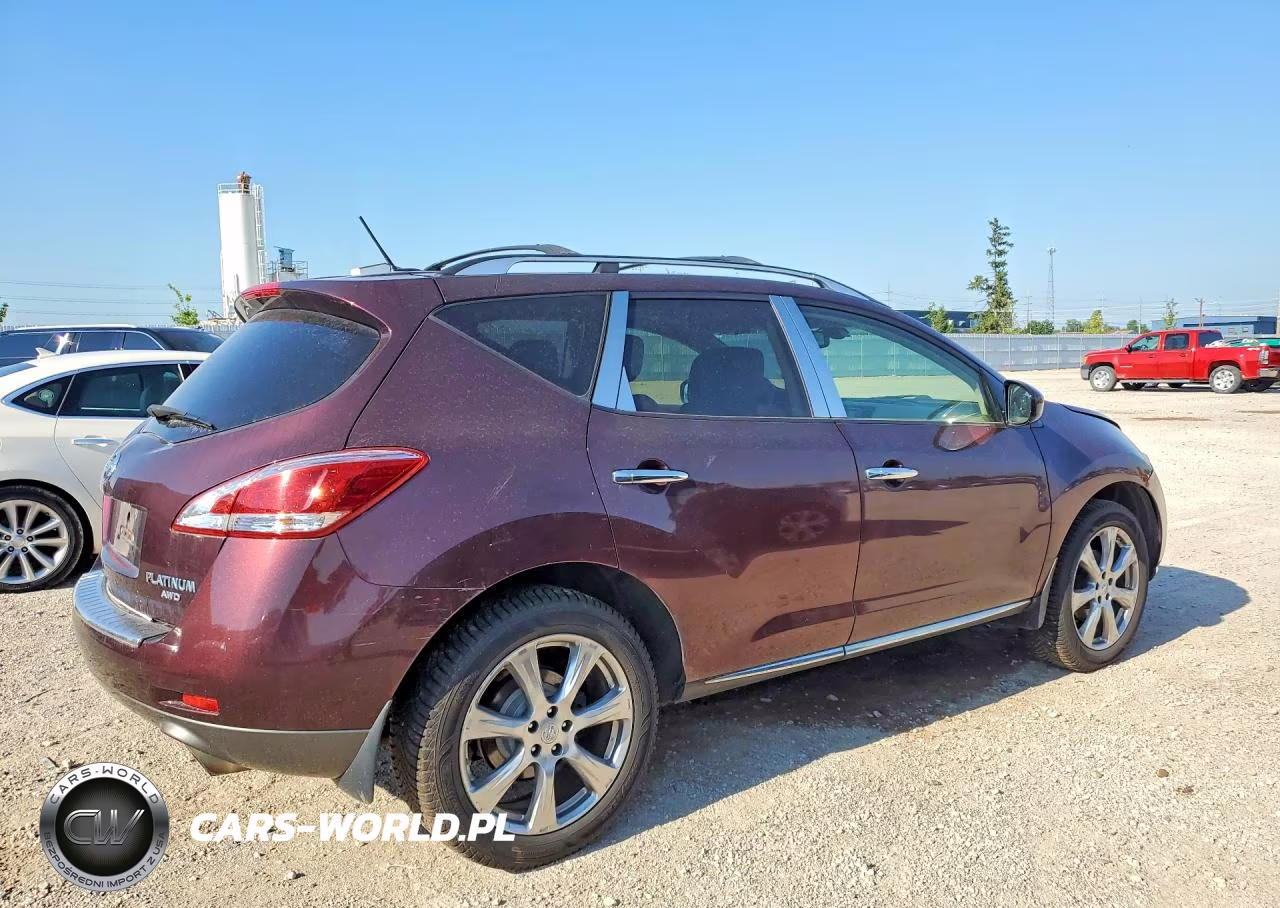 2013 Nissan Murano S VIN:JN8AZ1MW6DW307047 - 3