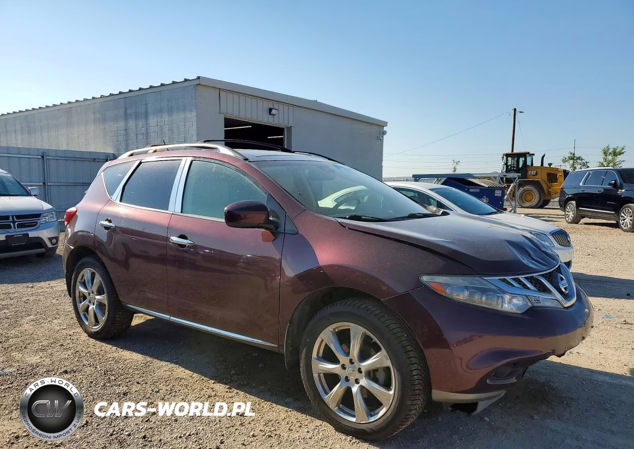 2013 Nissan Murano S VIN:JN8AZ1MW6DW307047 - 4