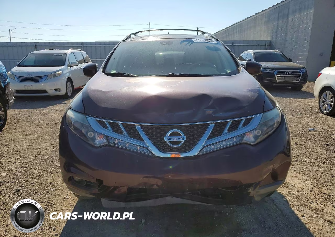 2013 Nissan Murano S VIN:JN8AZ1MW6DW307047 - 5