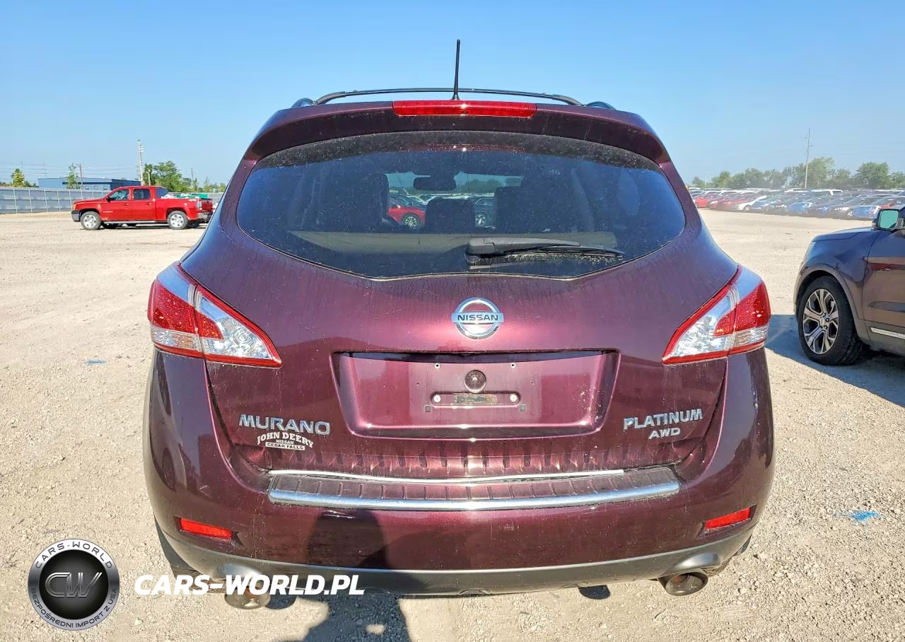 2013 Nissan Murano S VIN:JN8AZ1MW6DW307047 - 6