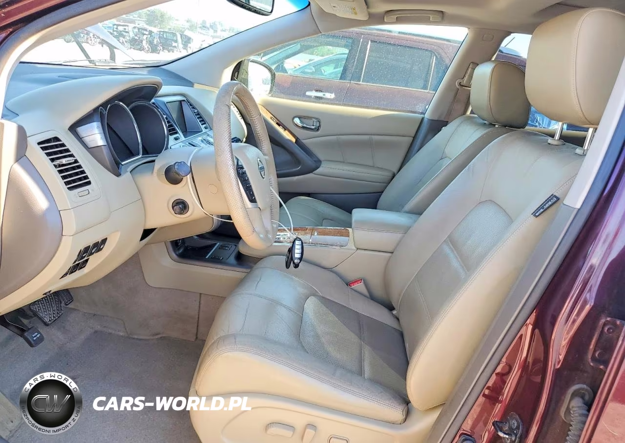 2013 Nissan Murano S VIN:JN8AZ1MW6DW307047 - 7