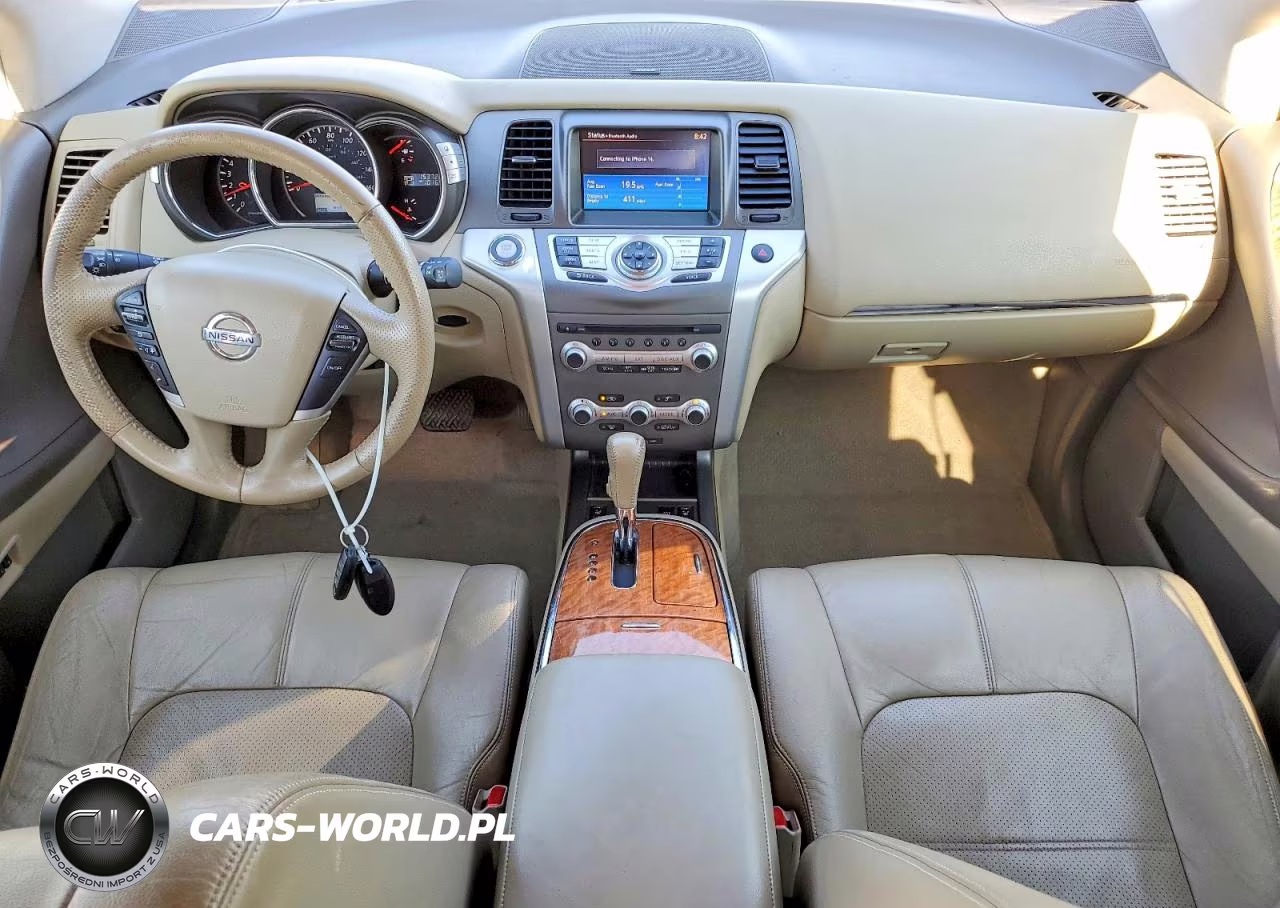 2013 Nissan Murano S VIN:JN8AZ1MW6DW307047 - 8