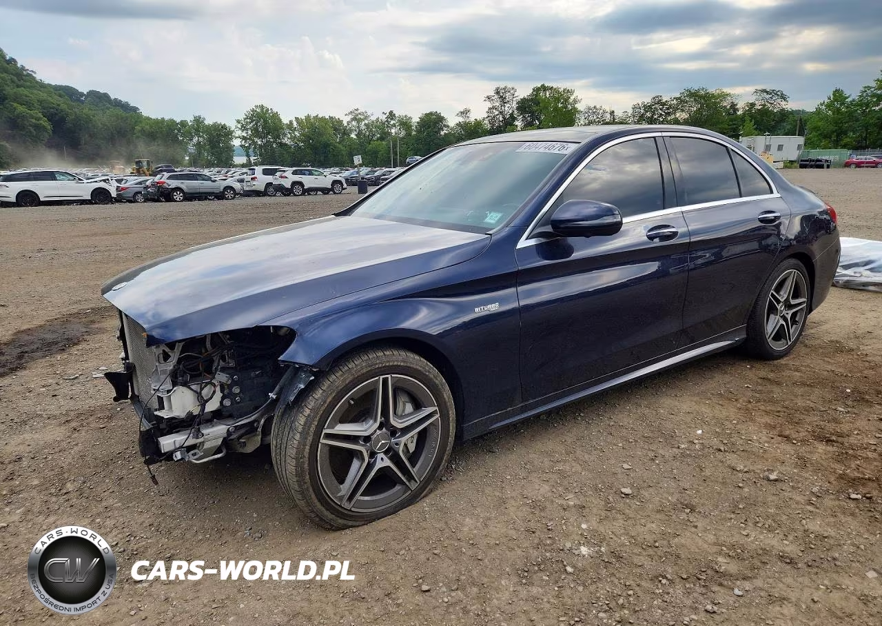 2021 Mercedes-Benz C 43 Amg