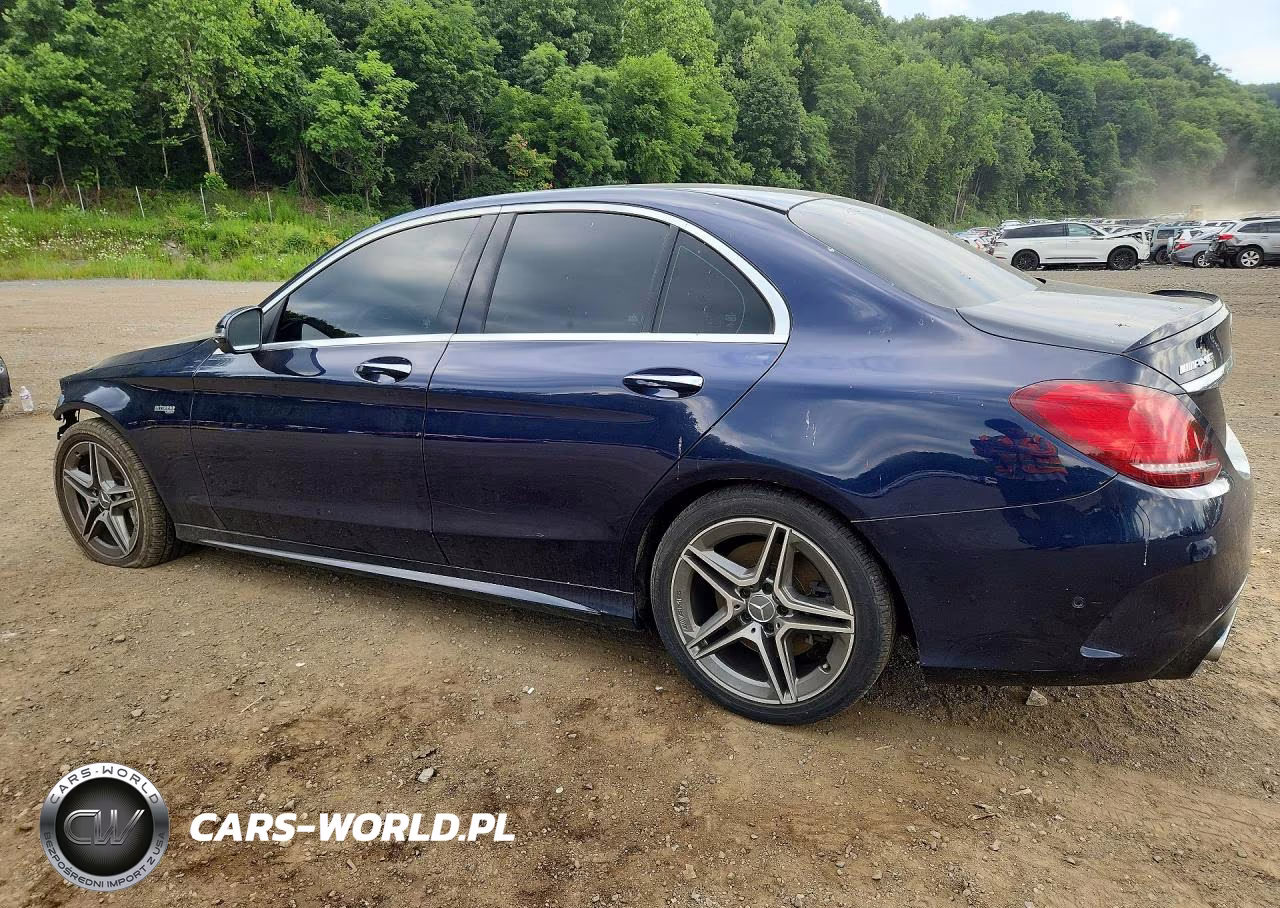 2021 Mercedes-Benz C 43 Amg VIN:W1KWF6EB7MR613424 - 2