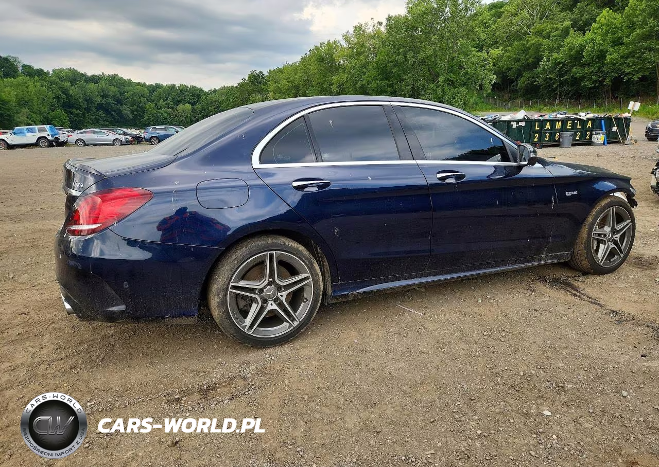 2021 Mercedes-Benz C 43 Amg VIN:W1KWF6EB7MR613424 - 3