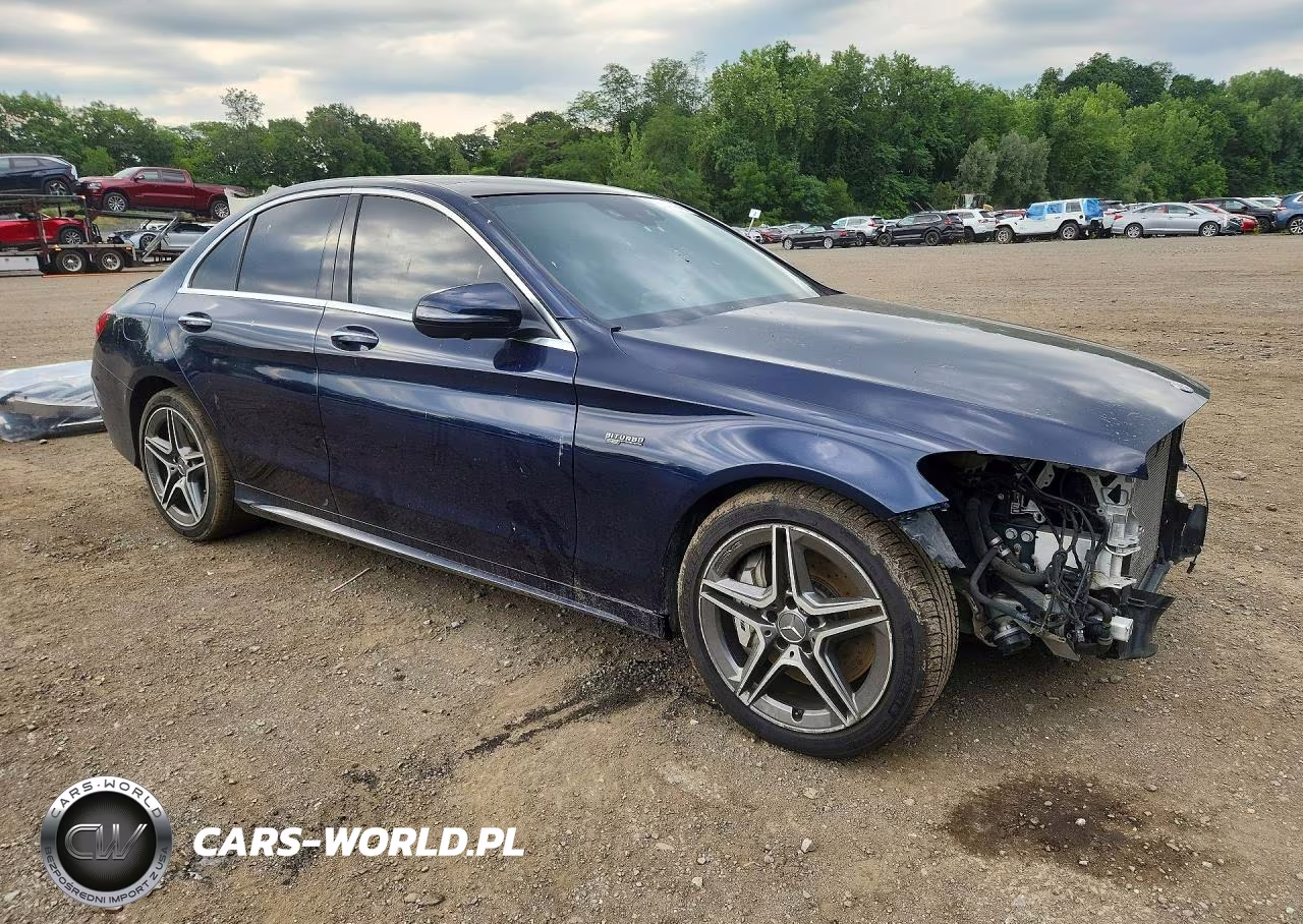 2021 Mercedes-Benz C 43 Amg VIN:W1KWF6EB7MR613424 - 4