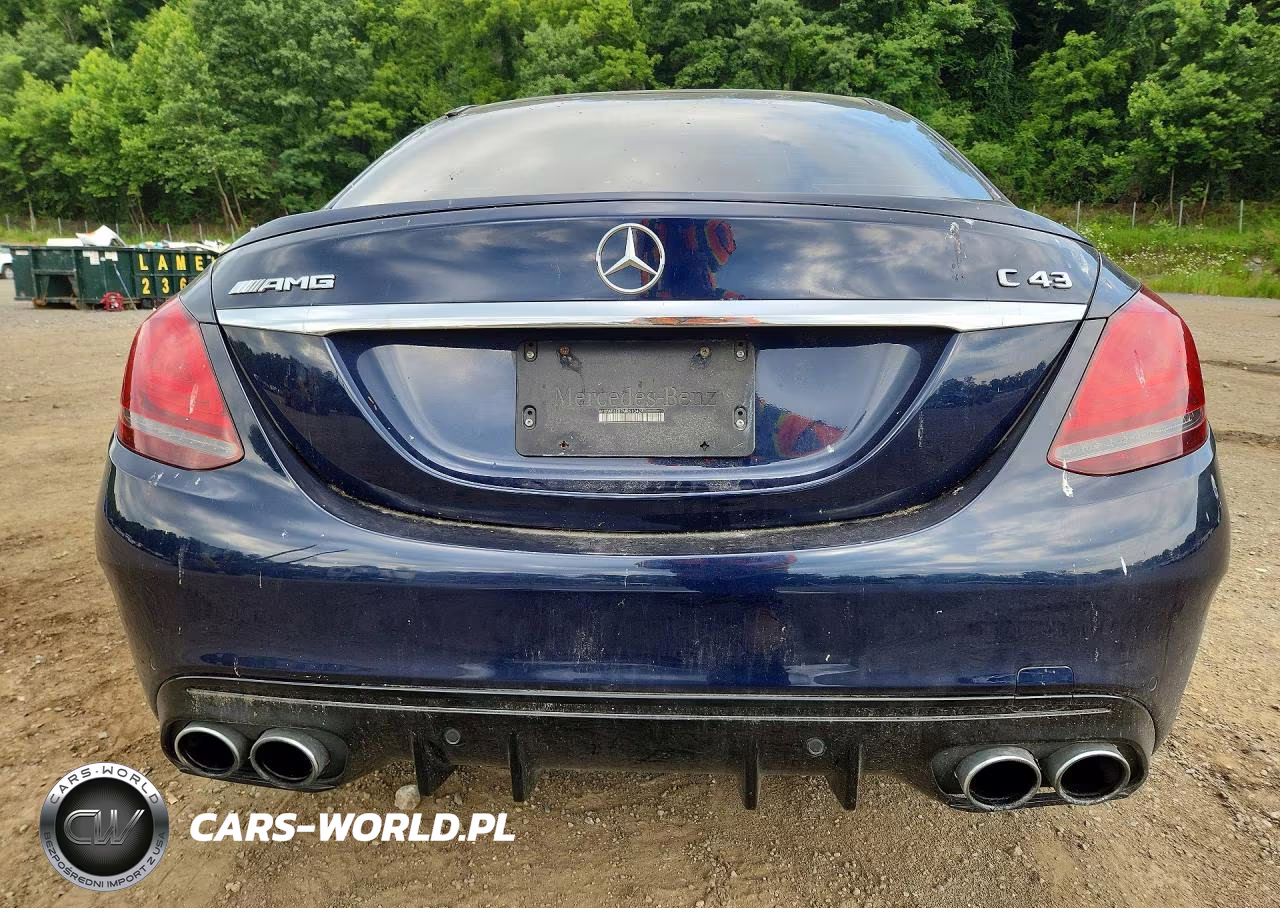 2021 Mercedes-Benz C 43 Amg VIN:W1KWF6EB7MR613424 - 6
