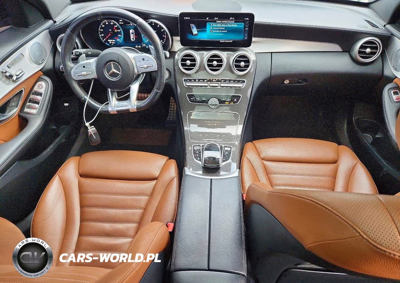2021 Mercedes-Benz C 43 Amg VIN:W1KWF6EB7MR613424 - 8